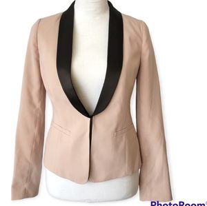 Forever21 Blazer Cream Size Small